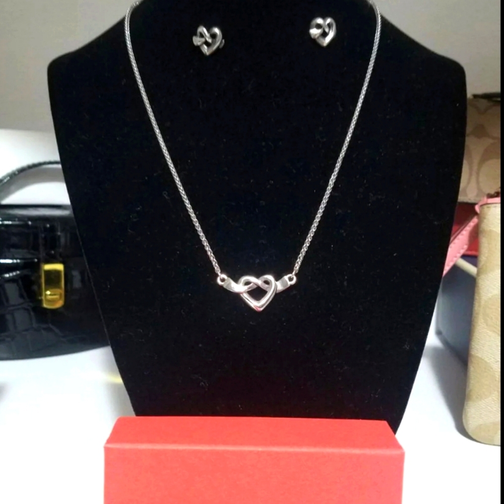 james avery heart knot set